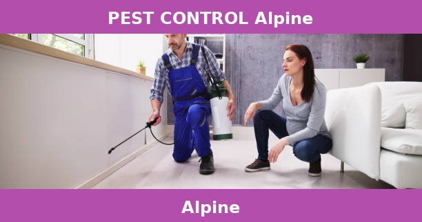 PEST CONTROL Alpine